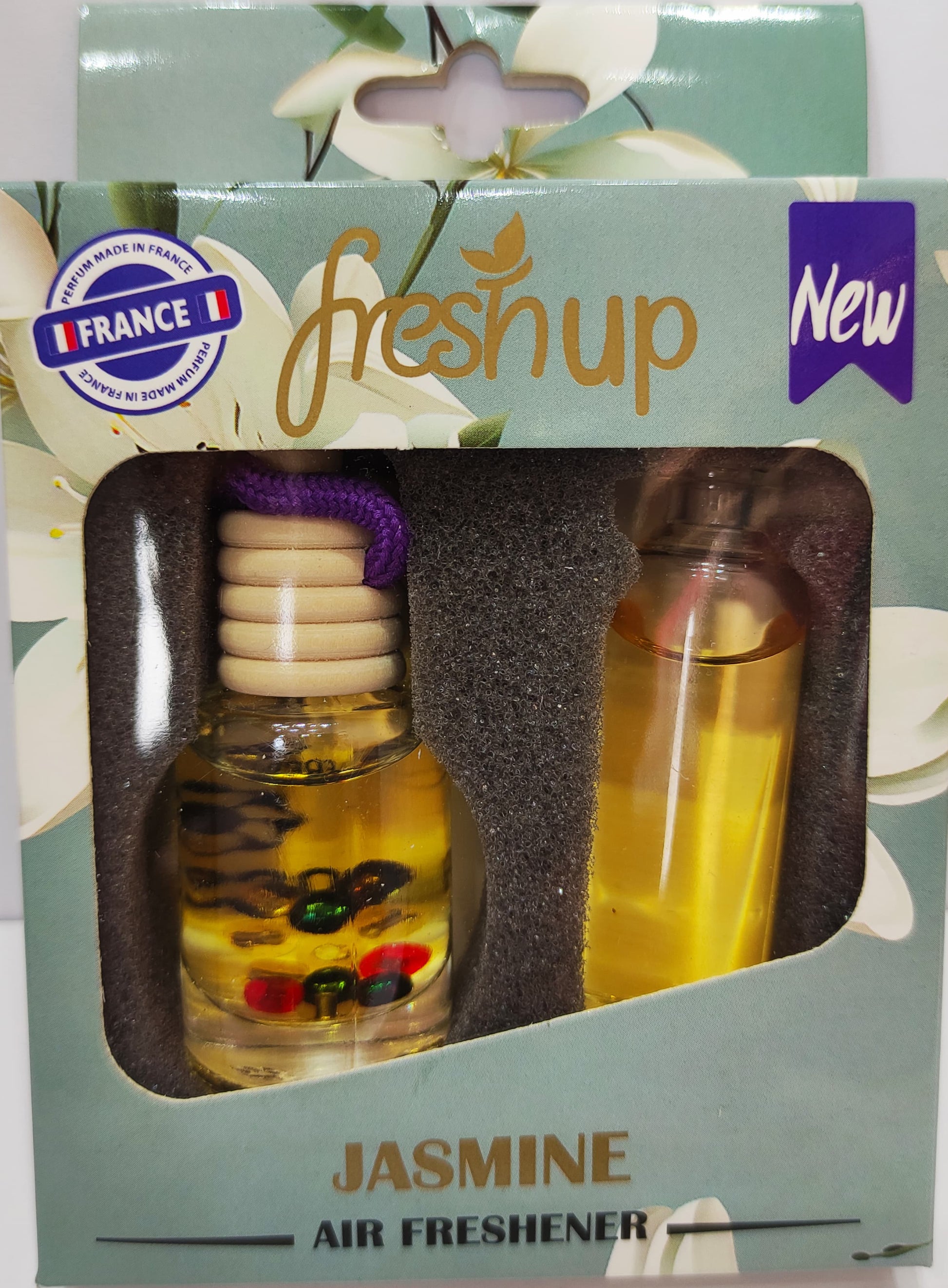 Wood Bottle + Refill