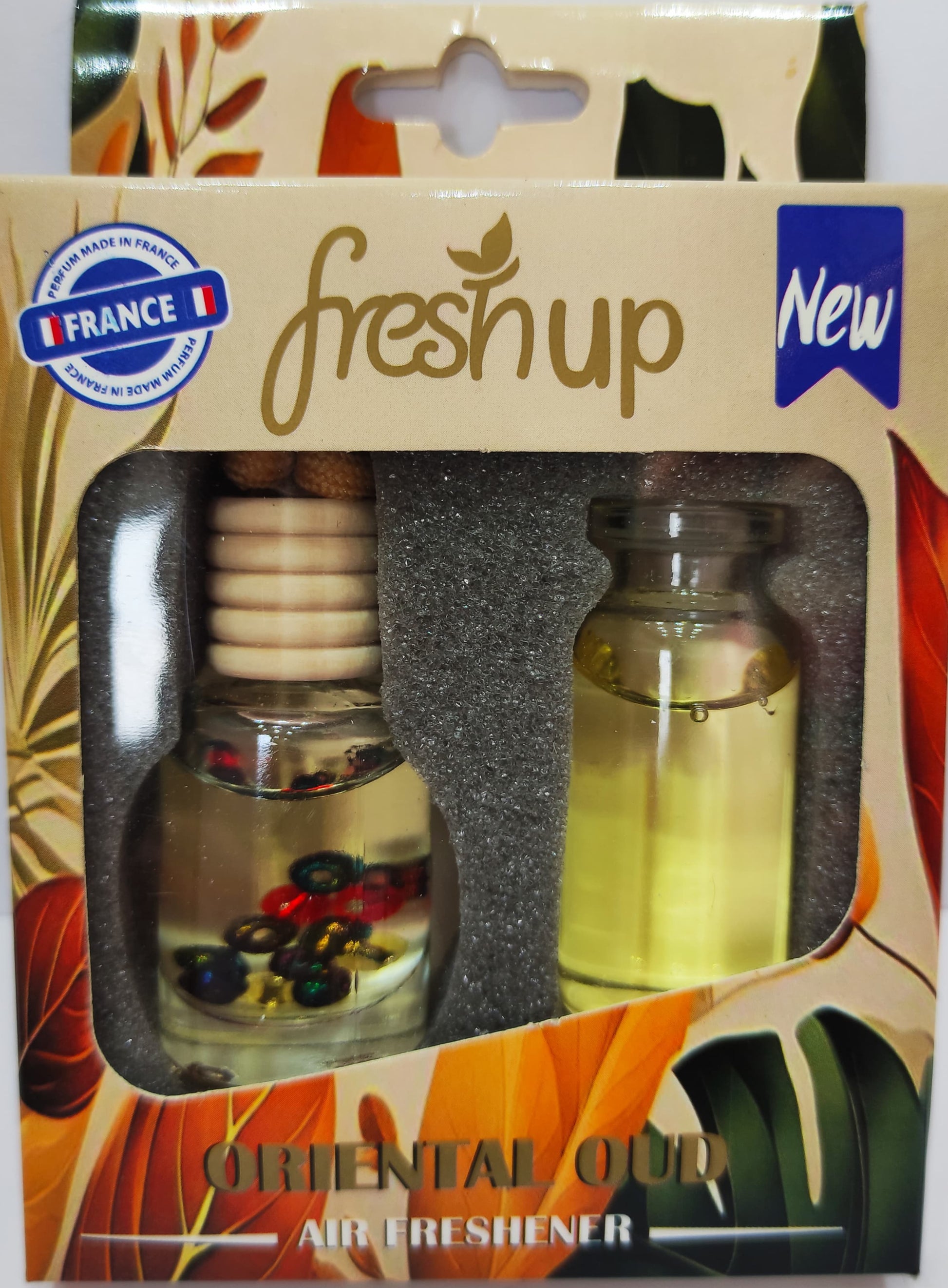 Wood Bottle + Refill