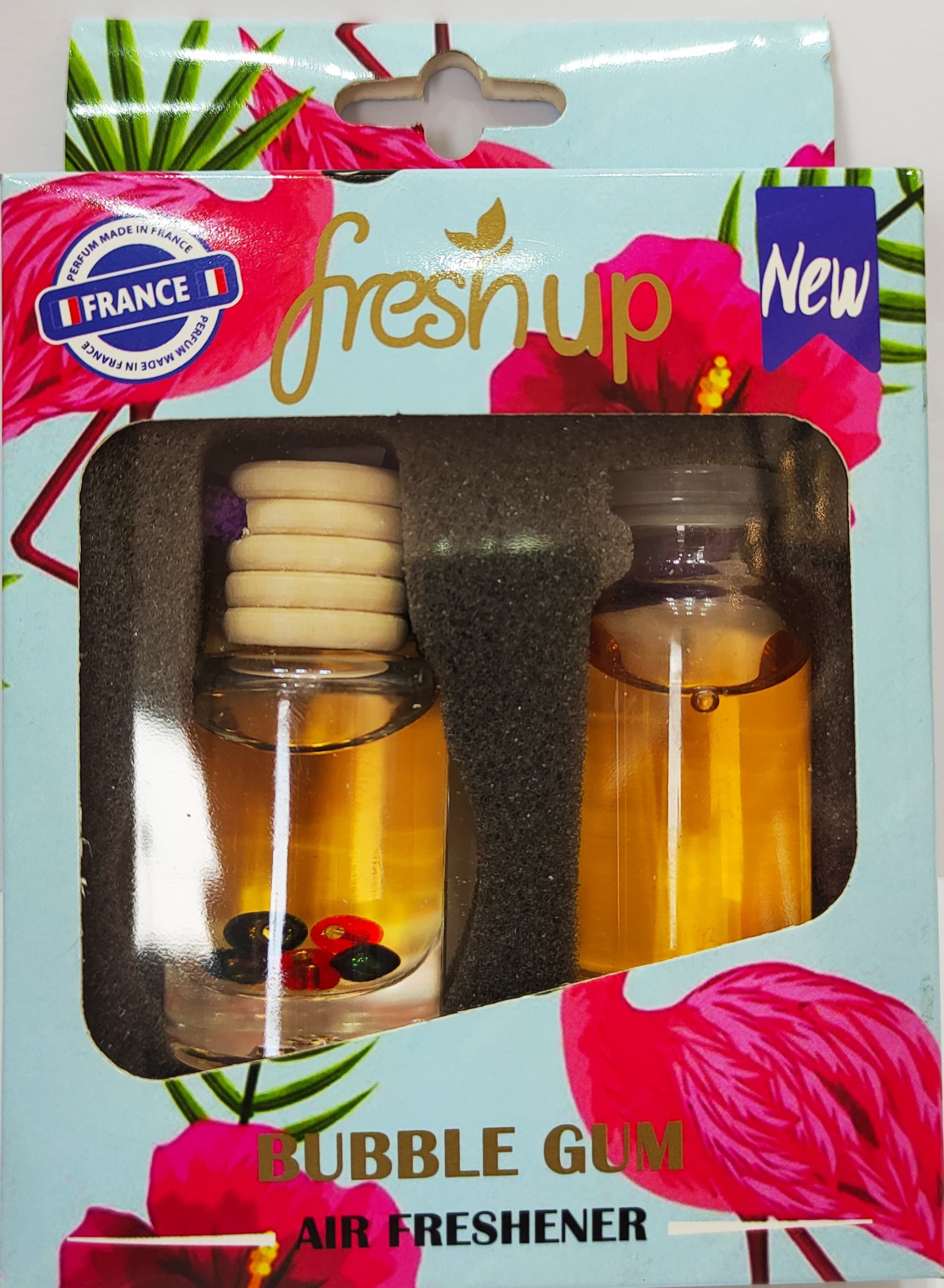 Wood Bottle + Refill